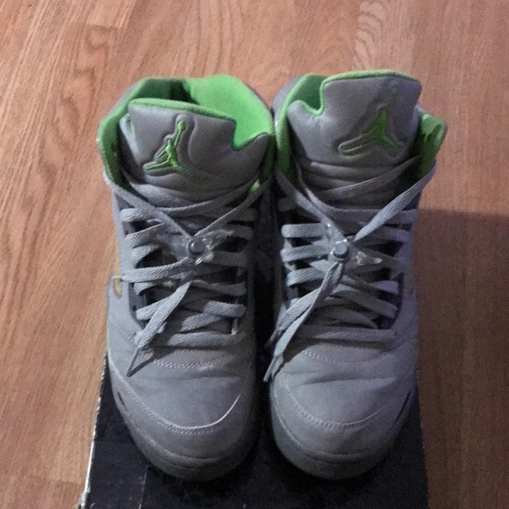 Retro 5 Green bean